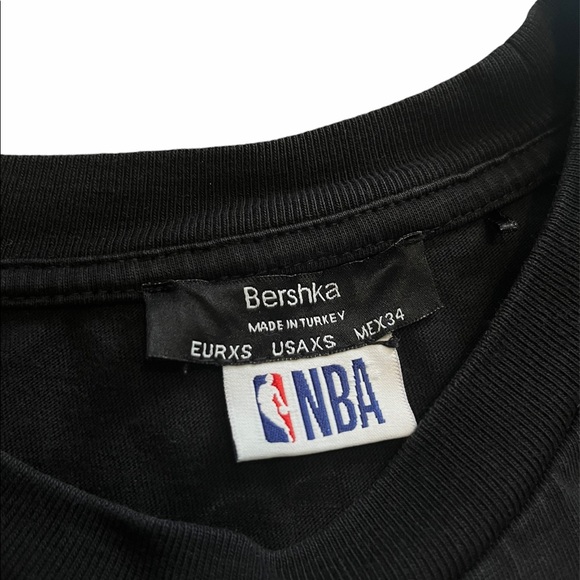 Medium Bershka NBA Collab T-Shirt - Picture 4 of 4